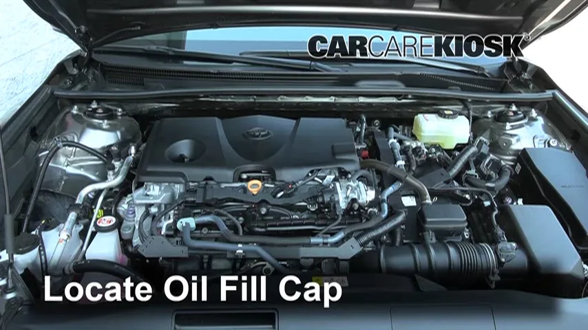 2022 Toyota Camry Hybrid XLE 2.5L 4 Cyl. FHEV Oil